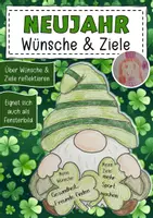 Vorschau - Mal- und Bastelvorlagen - Neujahr: Die ersten Stunden im neuen Jahr - Seite 1