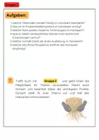 Vorschau - Arbeitsblätter - Berufsfelder Gruppenarbeit: Handwerk, Büro, Pflege, Kreativ - Seite 2