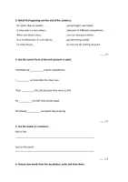 Vorschau - Test - Young World 3 - Englisch Vocitest Unit 5 - Seite 1