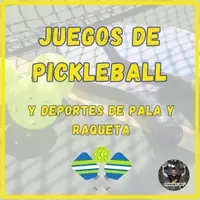 Vista previa - Juegos / Gamificación - 10 Juegos de pickleball y deportes de pala/raqueta - Portada
