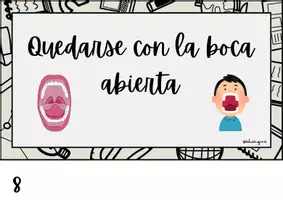 Vista previa - Refuerzo / NEE / Materiales de apoyo - Frases hechas - PARTES DEL CUERPO - página 3