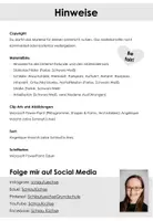 Vorschau - Arbeitsblätter - Große Lernstraße (Schilder und Arbeitsplan) - Seite 1