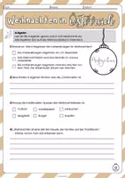 Vorschau - Arbeitsblätter - Weihnachten in Österreich - Sachtext und Aufgaben zum Textverständnis (3-fach differenziert) - Leseförderung - Texte lesen im Winter / in dere Weihnachtszeit - Adventszeit als Lesezeit nutzen - Seite 3
