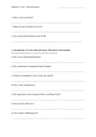 Vorschau - Arbeitsblätter - GL 1 (Bayern) Unit 2 Mixed Grammar - Seite 1