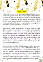 Vorschau - Stationenlernen - Feste feiern - Feiertage - Deckblatt