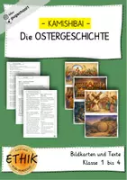 Vorschau - Bildkarten - Ethik - Ostergeschiche Kamishibai - Deckblatt