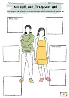 Vorschau - Arbeitsblätter - Wie fühlt sich ,,Fremdsein” an? - Deckblatt