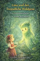 Vorschau - Text - Kurzgeschichte: Lina und der freundliche Waldgeist - Deckblatt