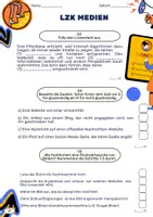 Vorschau - Test - Medien - Test - Lernzielkontrolle + Differenzierte Version auch vorhanden - Seite 1
