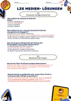Vorschau - Test - Medien - Test - Lernzielkontrolle + Differenzierte Version auch vorhanden - Seite 3