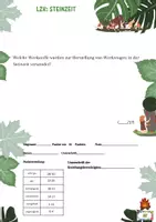 Vorschau - Test - Steinzeit - Test - Lernzielkontrolle + Lösungen - Seite 2