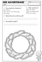 Vorschau - Arbeitsblätter - Weihnachten – Stationenarbeit für die 2. Klasse | Lesen, Schreiben & Sachunterricht - Seite 2