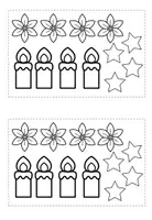 Vorschau - Arbeitsblätter - Weihnachten – Stationenarbeit für die 2. Klasse | Lesen, Schreiben & Sachunterricht - Seite 3