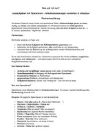 Vorschau - Arbeitsblätter - Partnerleseübungen mit Operatoren. Arbeitsanweisungen verstehen & umsetzen. Lesetandem - Seite 1