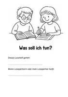 Vorschau - Arbeitsblätter - Partnerleseübungen mit Operatoren. Arbeitsanweisungen verstehen & umsetzen. Lesetandem - Seite 3