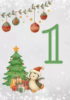 Vorschau - Stationenlernen - Stationenschilder Winter & Weihnachten - Seite 1