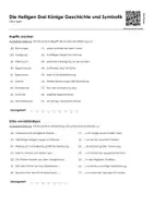 Vorschau - Arbeitsblätter - Die Heiligen Drei Könige Geschichte und Symbolik (Lückentext und Übungen) - Seite 2