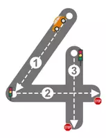 anteprima - Esercizi - Numeri stradali - classe prima primaria - Pagina 3