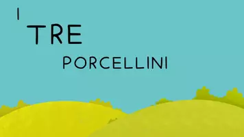 anteprima - Materiale interattivo - I tre piccoli porcellini - storia riguardante il numero 3 - Pagina 1