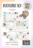 Vorschau - Spiele - Buchstabeneinführung Sch - Lernspiele für die Freiarbeit - Deckblatt