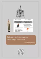 Vorschau - Arbeitsblätter - Одежда - ein Tandembogen zur selbsständigen Partnerarbeit - Deckblatt