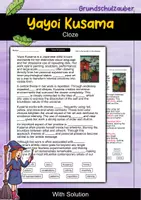 Vorschau - Arbeitsblätter - 88 Cloze texts for art lessons | Large material package | Art & art history - Seite 1
