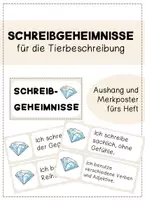 Vorschau - Arbeitsblätter - Materialpaket Tierbeschreibung - Seite 1