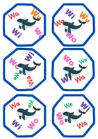 Vorschau - Spiele - Lesespiel Was fehlt Silbe W - Seite 3