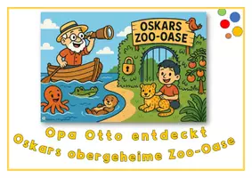 Vorschau - Poster - Buchstabe O o: Wimmelbild zur Buchstabeneinführung - Seite 2