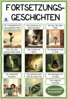 Vorschau - Unterrichtsreihen - Zehn spannende Fortsetzungsgeschichten zum Weiterschreiben - Seite 1