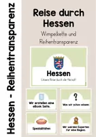 Vorschau - Unterrichtsreihen - Reise durch Hessen: XXL Materialpaket - Seite 2