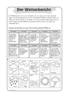 Vorschau - Arbeitsblätter - Arbeitsheft Wetter Klasse 3/4 - Seite 3