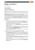 Vorschau - Arbeitsblätter - Shakespeare, Othello: Act 4, Scene 2 (Arbeitsblatt zum schnellen Lesen im Englischunterricht) - Seite 1