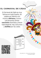 Vorschau - Stationenlernen - Andalucía - tradiciones andaluces (Museumsrundgang mit Laufzettel) - Seite 1