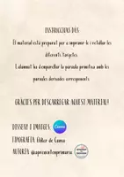 Vista previa - Unidades / Secuencias / Situaciones de Aprendizaje - PARAULES PRIMITIVES I DERIVADES - página 1