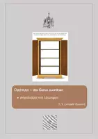 Vorschau - Arbeitsblätter - Одежда - Kleidung dem Genus zuordnen - Deckblatt