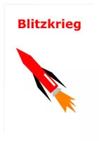 Vorschau - Stundenentwürfe - Blitzkrieg - Der 2. Weltkrieg - Deckblatt