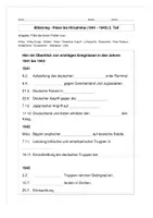 Vorschau - Stundenentwürfe - Blitzkrieg - Der 2. Weltkrieg - Seite 2