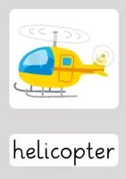 Vorschau - Arbeitsblätter - "Traffic" - Flashcards + Lesespaziergang (read & walk) Englisch Klasse 4 - Seite 3