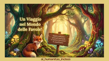 anteprima - Presentazioni / Lavagne - La favola - Pagina 1
