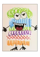 Vorschau - Spiele - Monster malen mit dem Würfelspiel - Seite 1