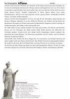 Vorschau - Text - Griechische Götter: Athene Text und Worterklärungen - Deckblatt