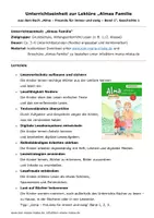 Vorschau - Unterrichtsreihen - Lektüre: "Almas Familie" aus "Alma - Freunde für immer und ewig" - Seite 1