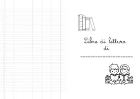 anteprima - Esercizi - LIBRO DI LETTURA in corsivo - Pagina 2
