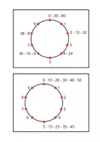 anteprima - Esercizi - MANDALA DELLE TABELLINE - Pagina 2