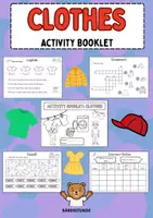 Vorschau - Arbeitsblätter - Clothes Activity Booklet (Englisch Grundschule) - Deckblatt