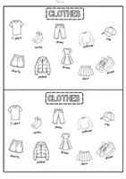 Vorschau - Arbeitsblätter - Clothes Activity Booklet (Englisch Grundschule) - Seite 2