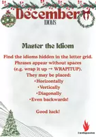 Προεπισκόπηση - Φύλλα εργασίας - Jolly Idioms - FREE English Idioms PDF - Σελίδα 1