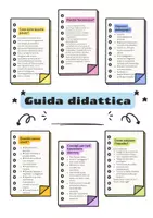 anteprima - Materiale di supporto/inclusione - PAUSA ATTIVA | 42 Pause consapevoli per la classe | Autoregolazione emotiva (dalla prima alla quarta elementare) - Pagina 1