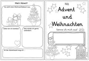Vorschau - Arbeitsblätter - Adventszeit - Traditionen und Bräuche - Seite 3